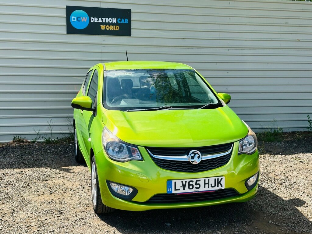 Vauxhall Viva 1.0I Se Euro 6 Ac Green