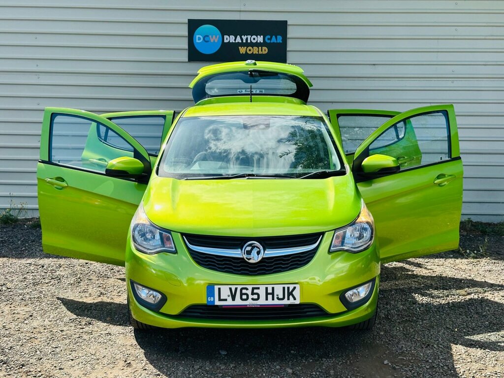 Vauxhall Viva Vauxhall Viva 1.0I Sl Hatchback Manu... Black #17