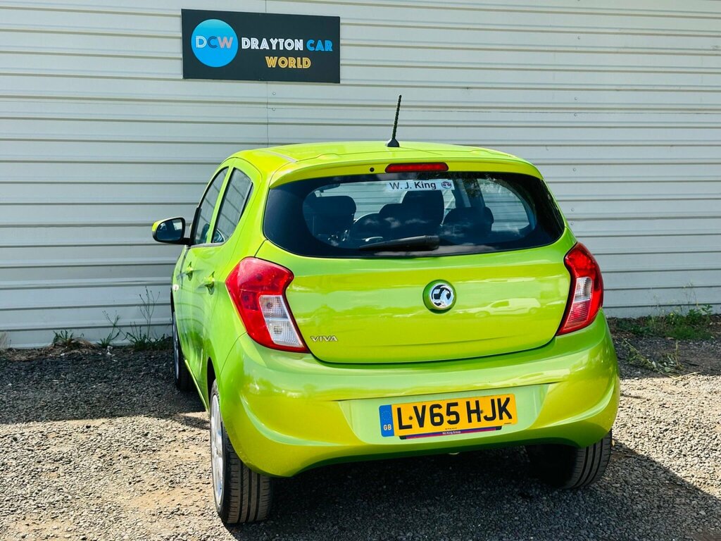 Vauxhall Viva Vauxhall Viva 1.0I Sl Hatchback Manu... Black #10