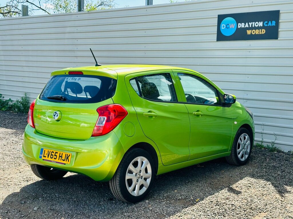 Vauxhall Viva Vauxhall Viva 1.0I Sl Hatchback Manu... Black #15