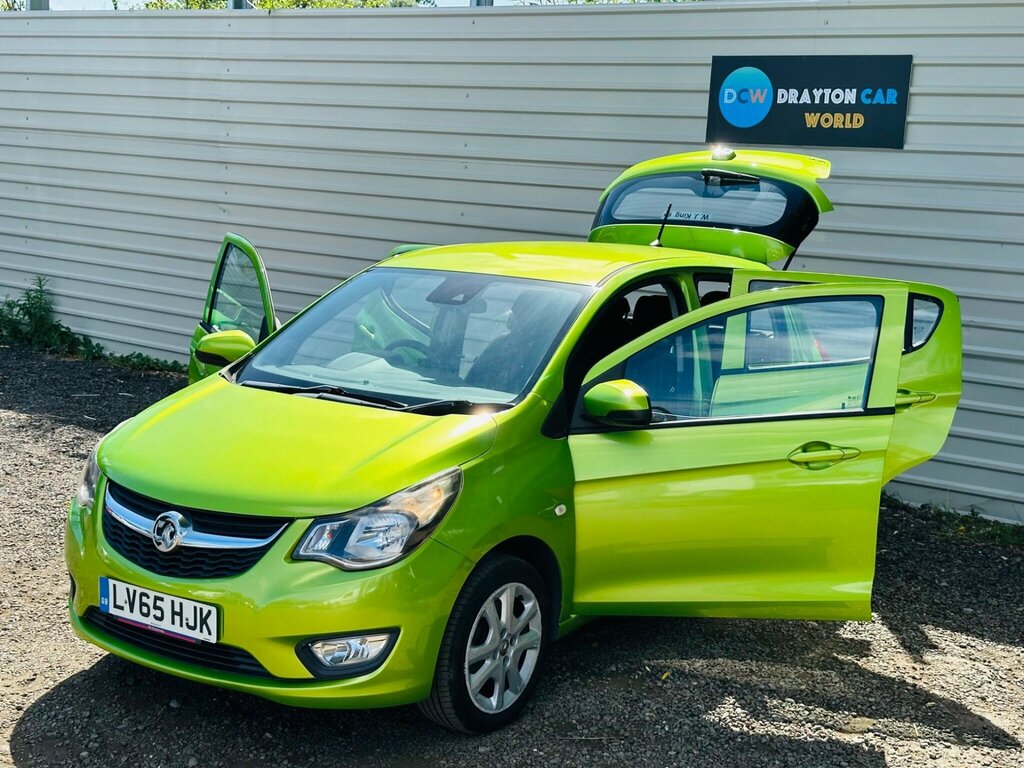 Vauxhall Viva Vauxhall Viva 1.0I Sl Hatchback Manu... Black #22