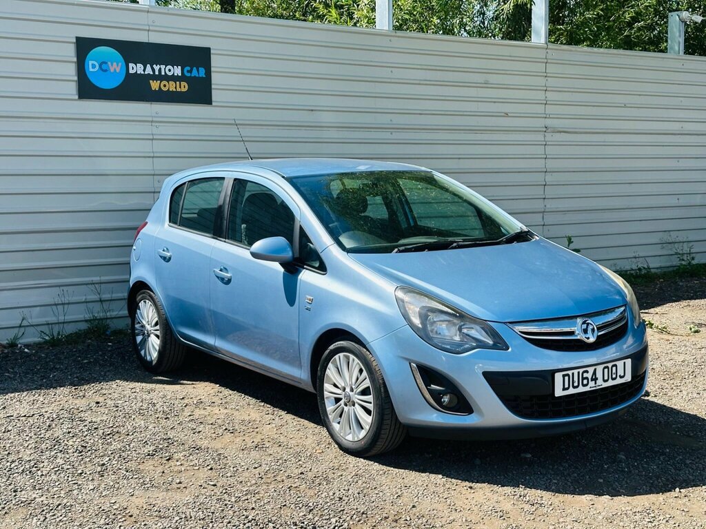 Vauxhall Corsa 1.3 Cdti Ecoflex Limited Edition Euro 5 Orange #3