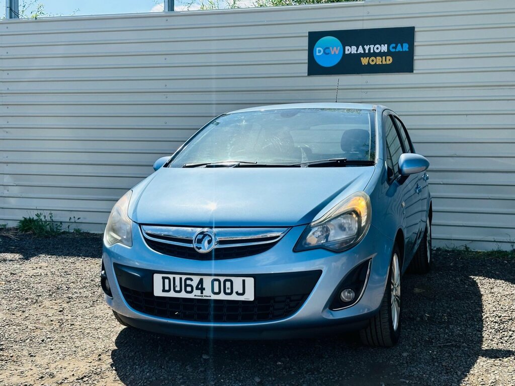 Vauxhall Corsa 1.3 Cdti Ecoflex Limited Edition Euro 5 Orange #6