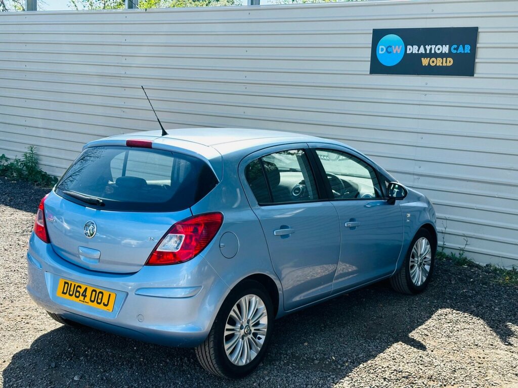 Vauxhall Corsa 1.3 Cdti Ecoflex Limited Edition Euro 5 Orange #16