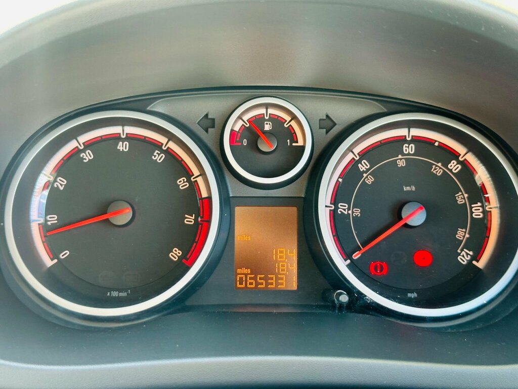 Vauxhall Corsa 1.3 Cdti Ecoflex Limited Edition Euro 5 Orange #47