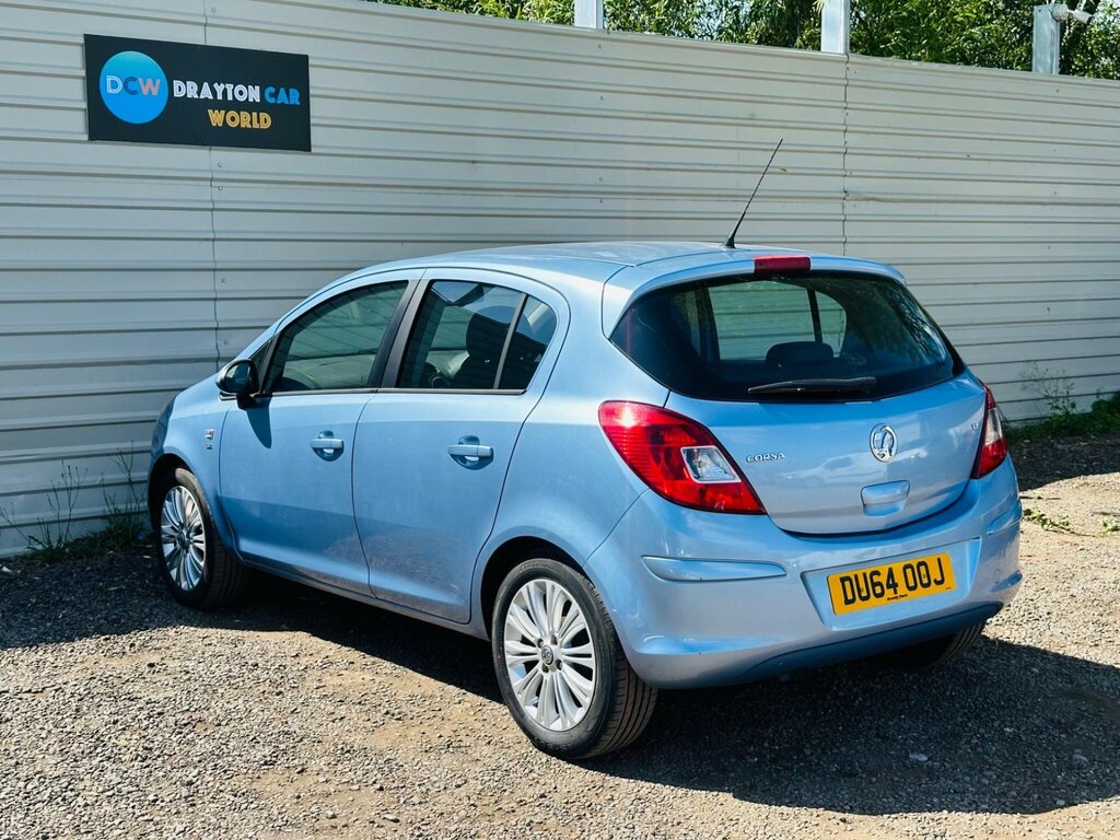 Vauxhall Corsa 1.3 Cdti Ecoflex Limited Edition Euro 5 Orange #11