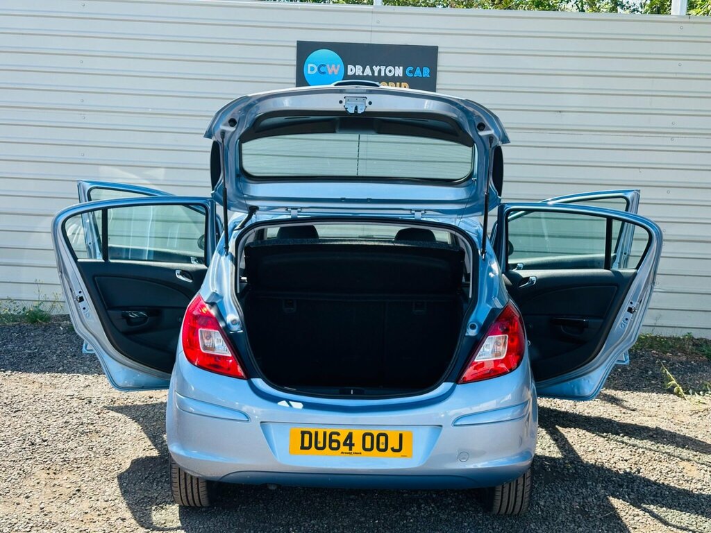 Vauxhall Corsa 1.3 Cdti Ecoflex Limited Edition Euro 5 Orange #26