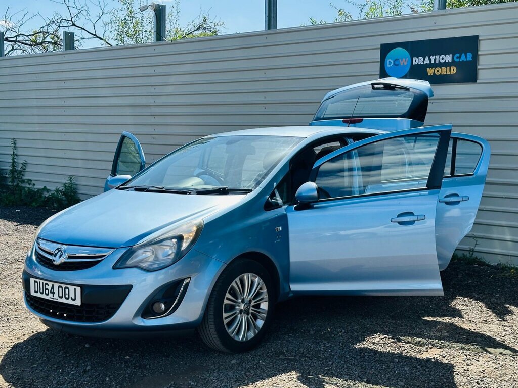 Vauxhall Corsa 1.3 Cdti Ecoflex Limited Edition Euro 5 Orange #21