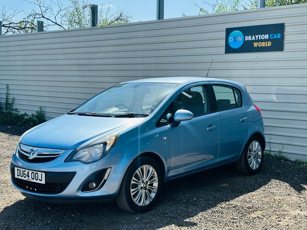 Vauxhall Corsa 1.3 Cdti Ecoflex Limited Edition Euro 5 Orange #7