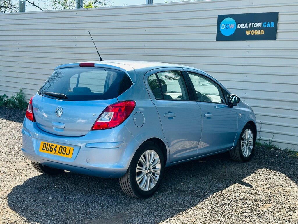 Vauxhall Corsa 1.3 Cdti Ecoflex Limited Edition Euro 5 Orange #15