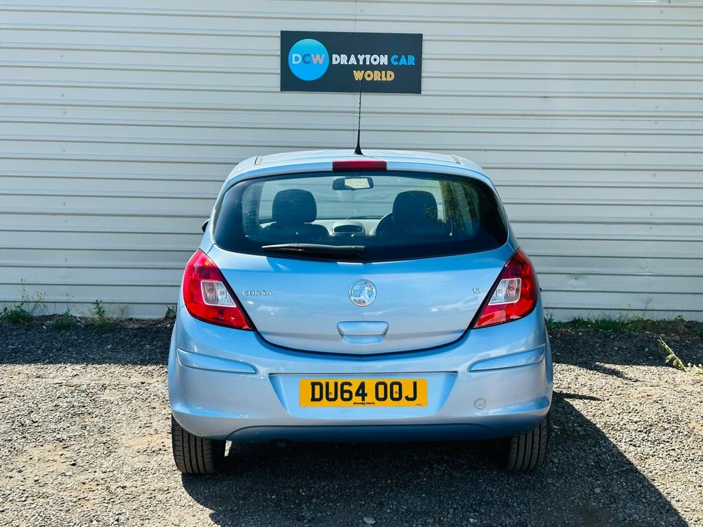 Vauxhall Corsa 1.3 Cdti Ecoflex Limited Edition Euro 5 Orange #9