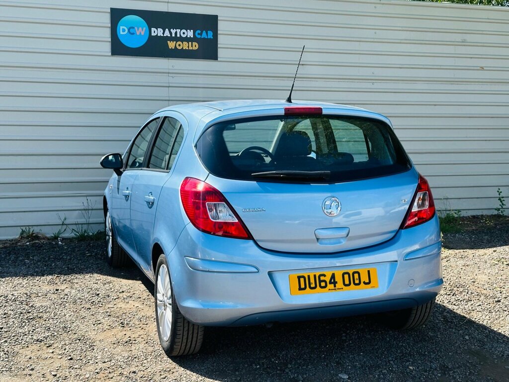Vauxhall Corsa 1.3 Cdti Ecoflex Limited Edition Euro 5 Orange #10