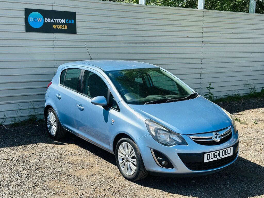 Vauxhall Corsa 1.3 Cdti Ecoflex Limited Edition Euro 5 Orange #4
