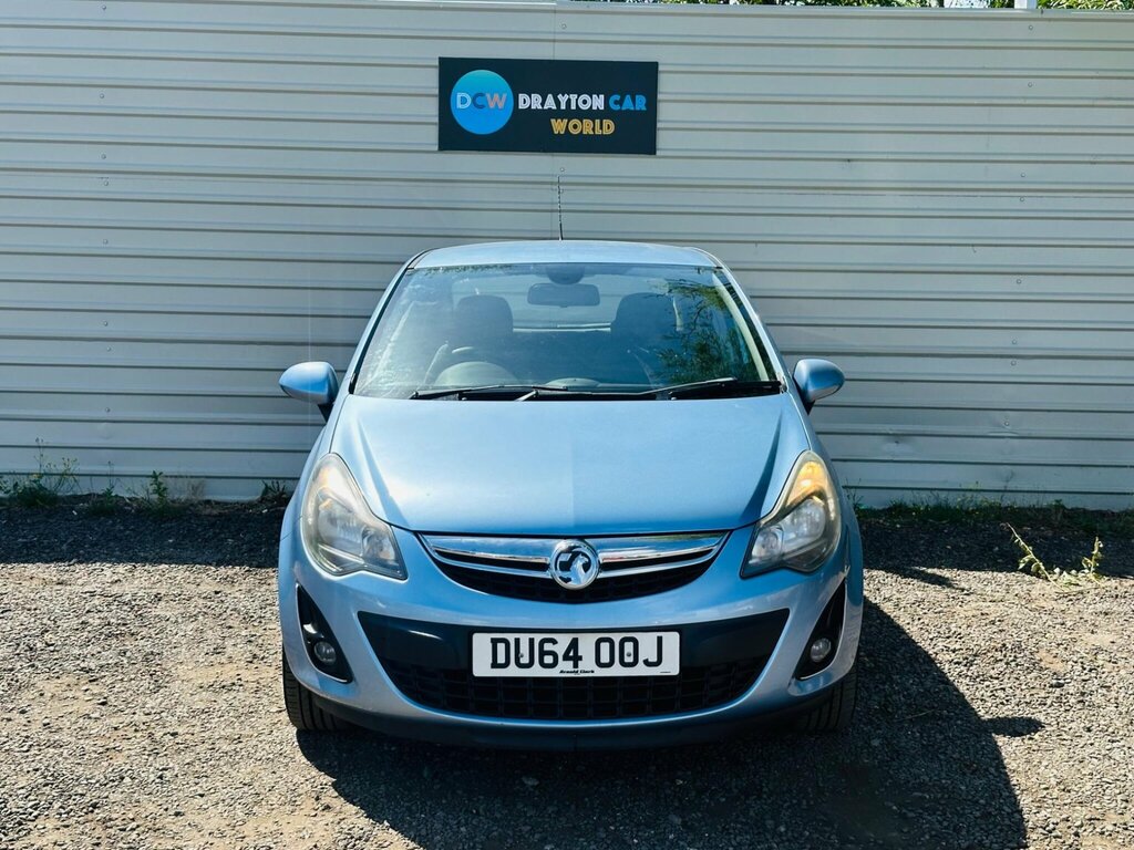 Vauxhall Corsa 1.3 Cdti Ecoflex Limited Edition Euro 5 Orange #2