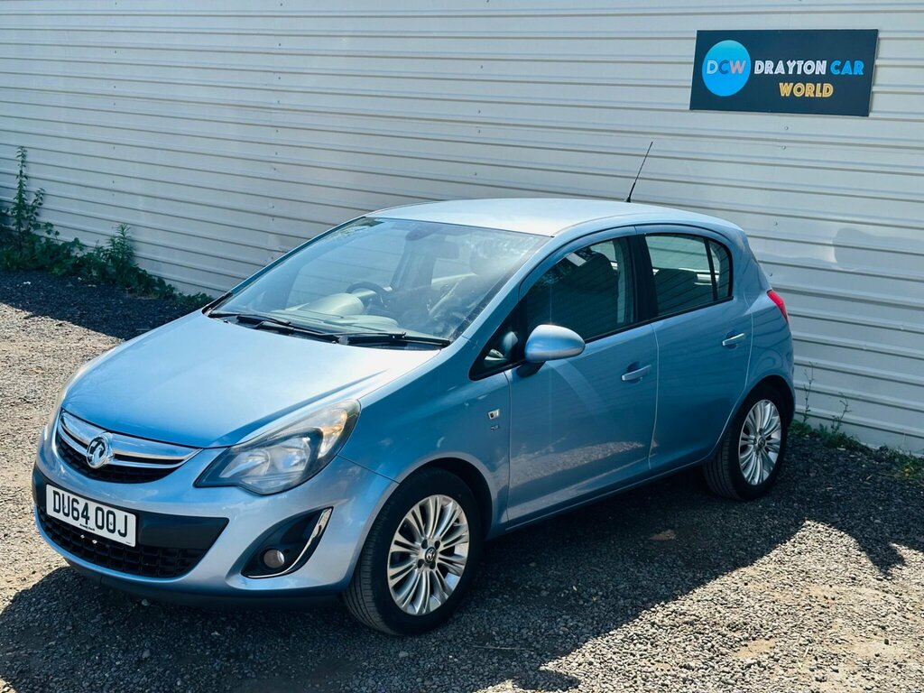Vauxhall Corsa 1.3 Cdti Ecoflex Limited Edition Euro 5 Orange #8