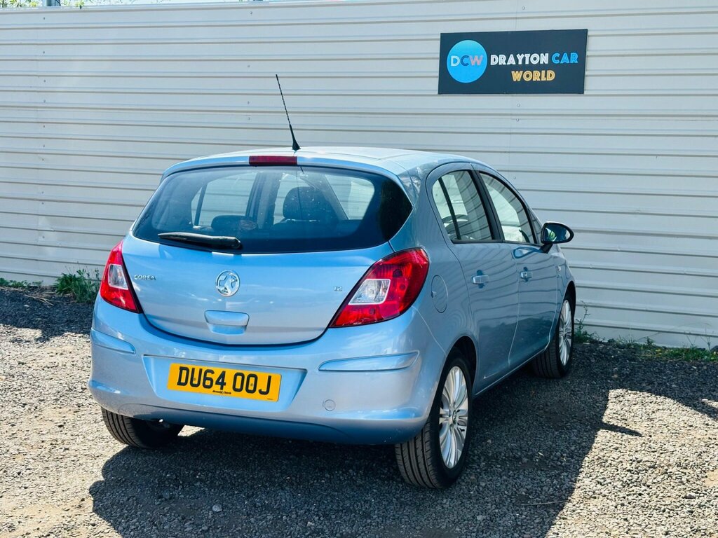 Vauxhall Corsa 1.3 Cdti Ecoflex Limited Edition Euro 5 Orange #14