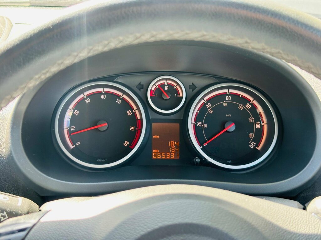 Vauxhall Corsa 1.3 Cdti Ecoflex Limited Edition Euro 5 Orange #48