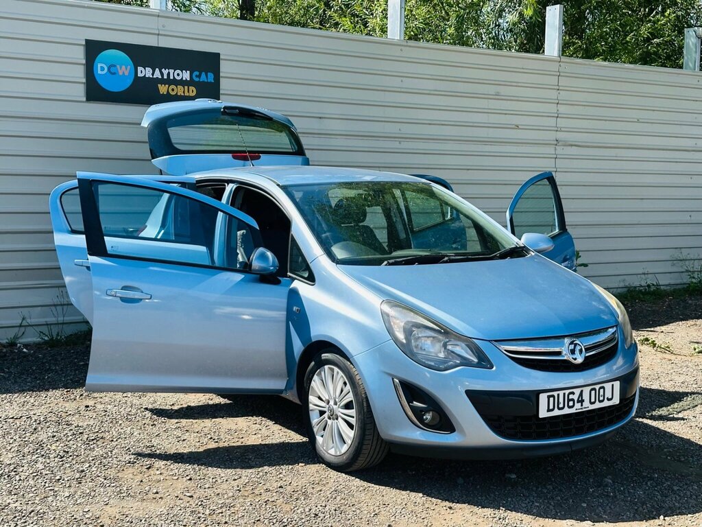 Vauxhall Corsa 1.3 Cdti Ecoflex Limited Edition Euro 5 Orange #18