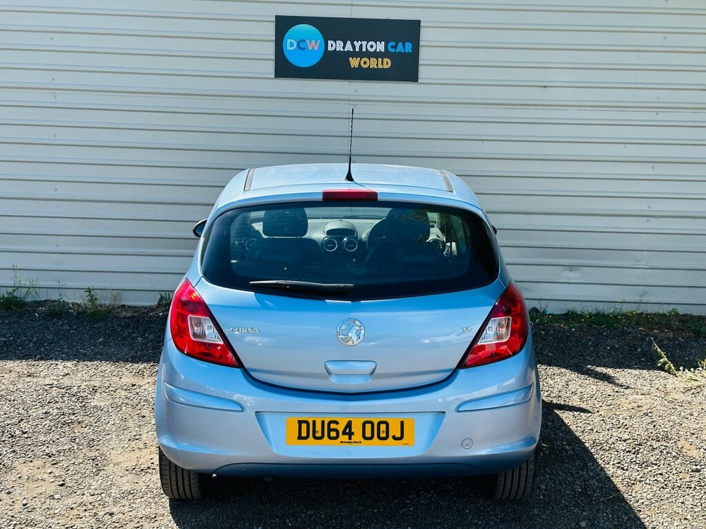 Vauxhall Corsa 1.3 Cdti Ecoflex Limited Edition Euro 5 Orange #13