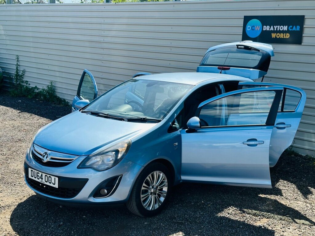 Vauxhall Corsa 1.3 Cdti Ecoflex Limited Edition Euro 5 Orange #22