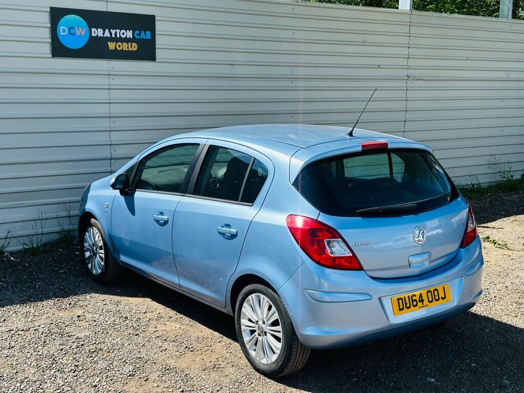 Vauxhall Corsa 1.3 Cdti Ecoflex Limited Edition Euro 5 Orange #12