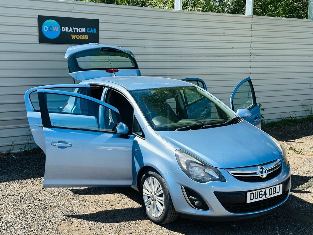 Vauxhall Corsa 1.3 Cdti Ecoflex Limited Edition Euro 5 Orange #19