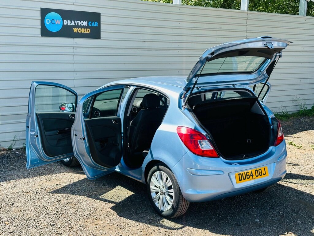 Vauxhall Corsa 1.3 Cdti Ecoflex Limited Edition Euro 5 Orange #25