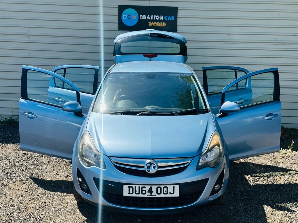 Vauxhall Corsa 1.3 Cdti Ecoflex Limited Edition Euro 5 Orange #20