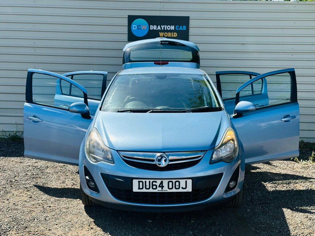 Vauxhall Corsa 1.3 Cdti Ecoflex Limited Edition Euro 5 Orange #17