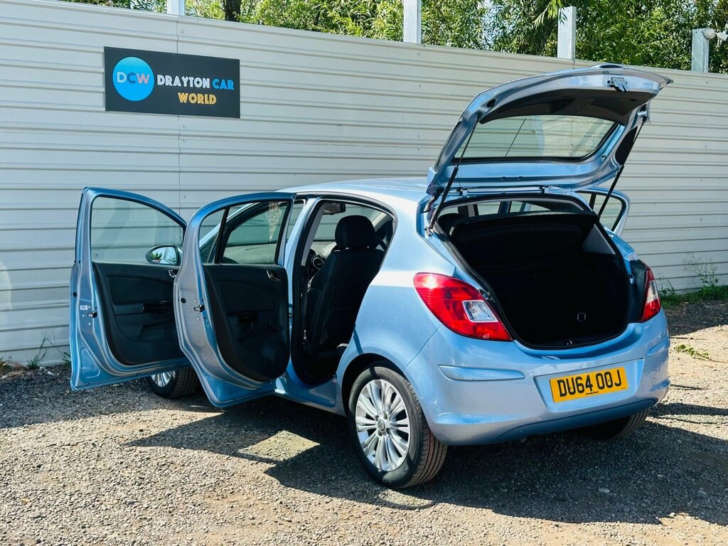 Vauxhall Corsa 1.3 Cdti Ecoflex Limited Edition Euro 5 Orange #24