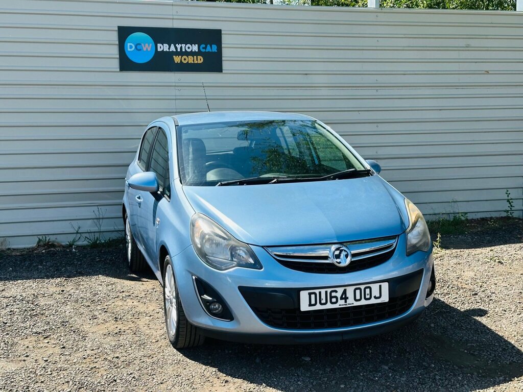 Vauxhall Corsa 1.3 Cdti Ecoflex Limited Edition Euro 5 Orange #1