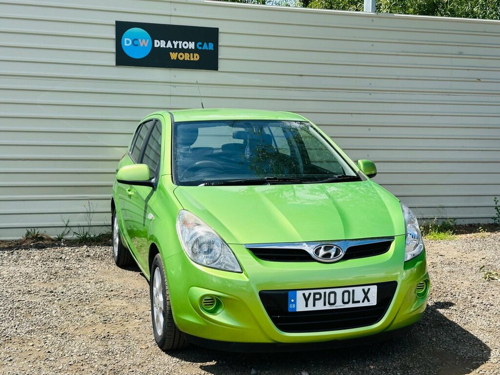 Hyundai I20 1.2 Comfort Euro 4 Green