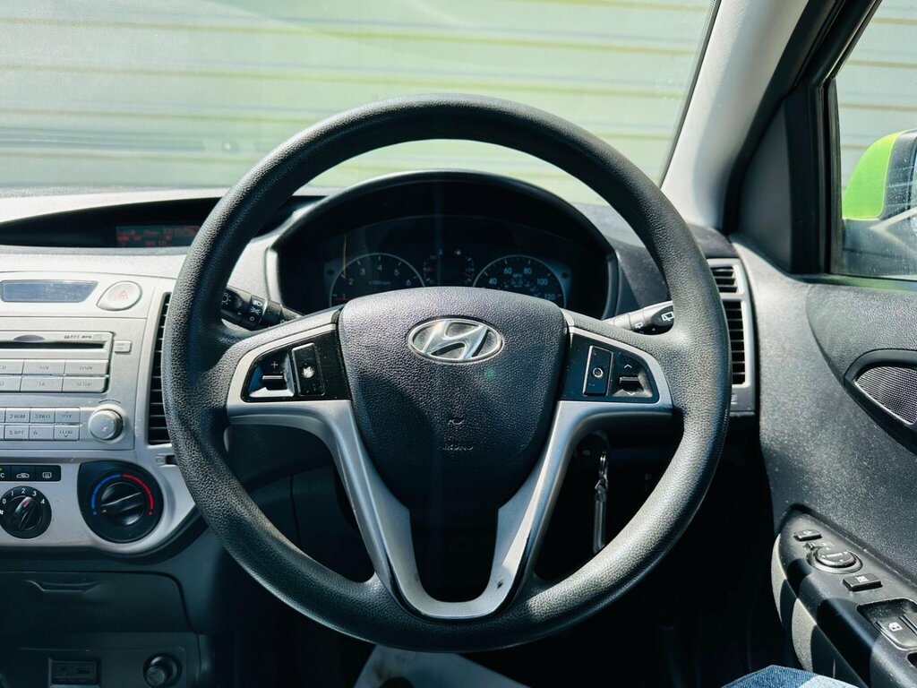 Hyundai I20 2010 1.2 Comfort Euro 5 Black #46