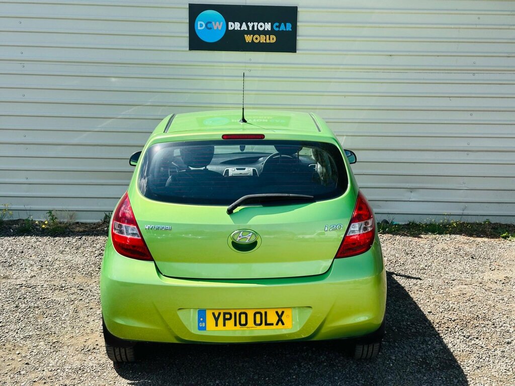 Hyundai I20 2010 1.2 Comfort Euro 5 Black #13