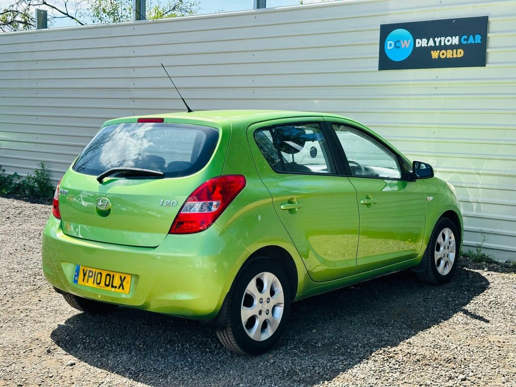 Hyundai I20 2010 1.2 Comfort Euro 5 Black #15