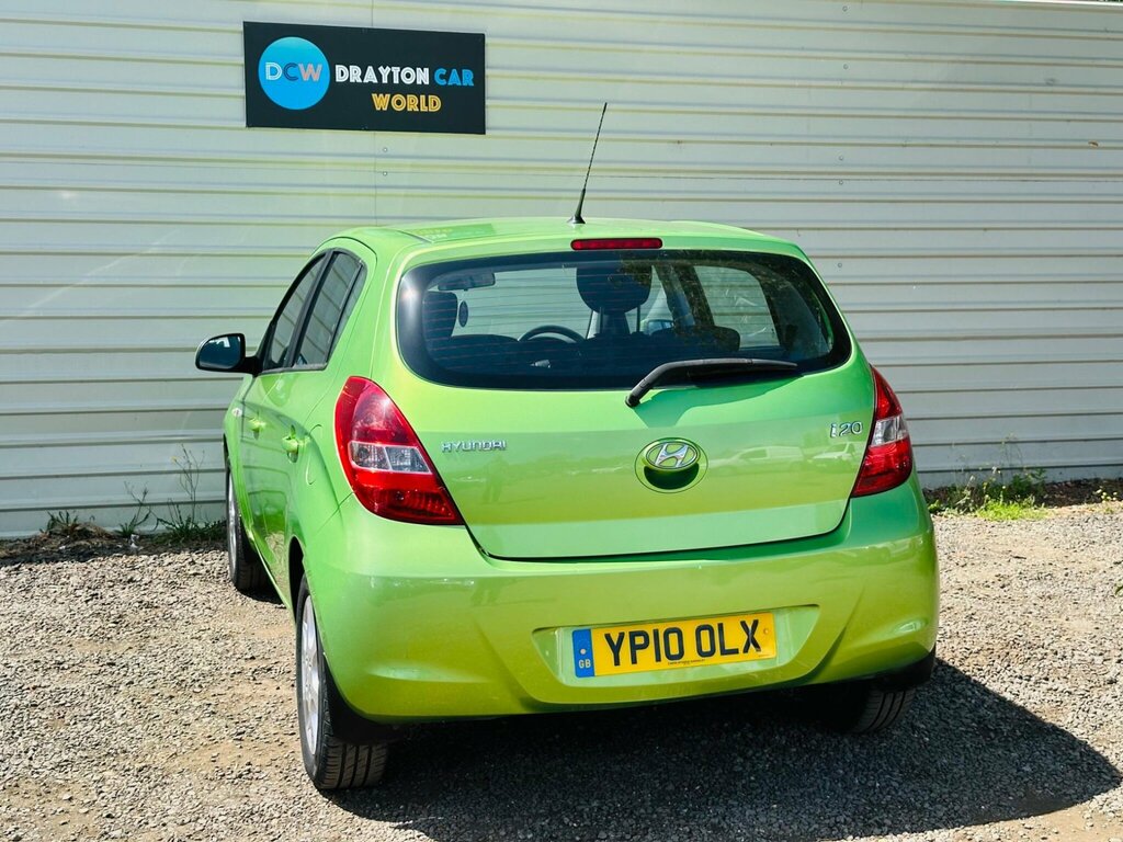 Hyundai I20 2010 1.2 Comfort Euro 5 Black #10