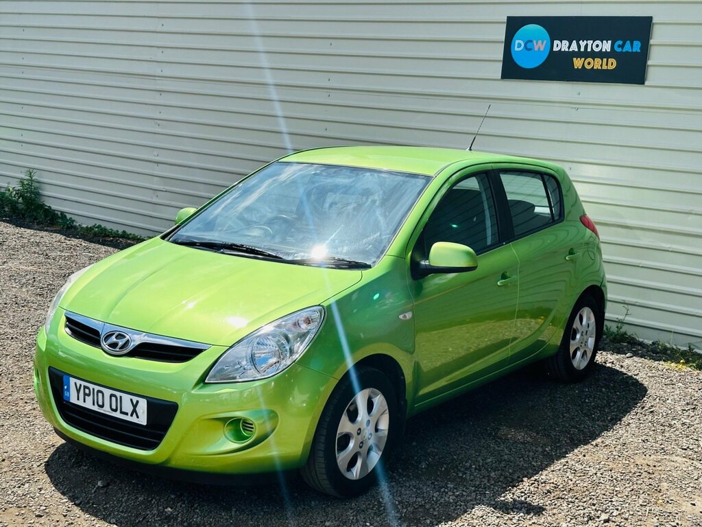 Hyundai I20 2010 1.2 Comfort Euro 5 Black #8