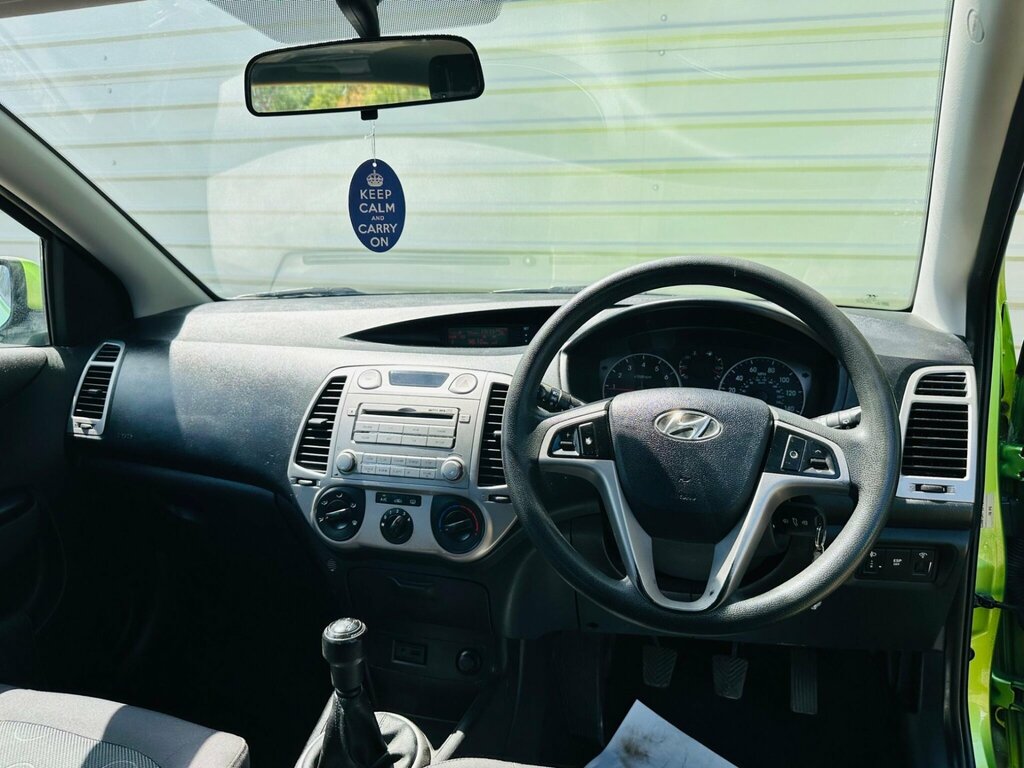 Hyundai I20 2010 1.2 Comfort Euro 5 Black #33