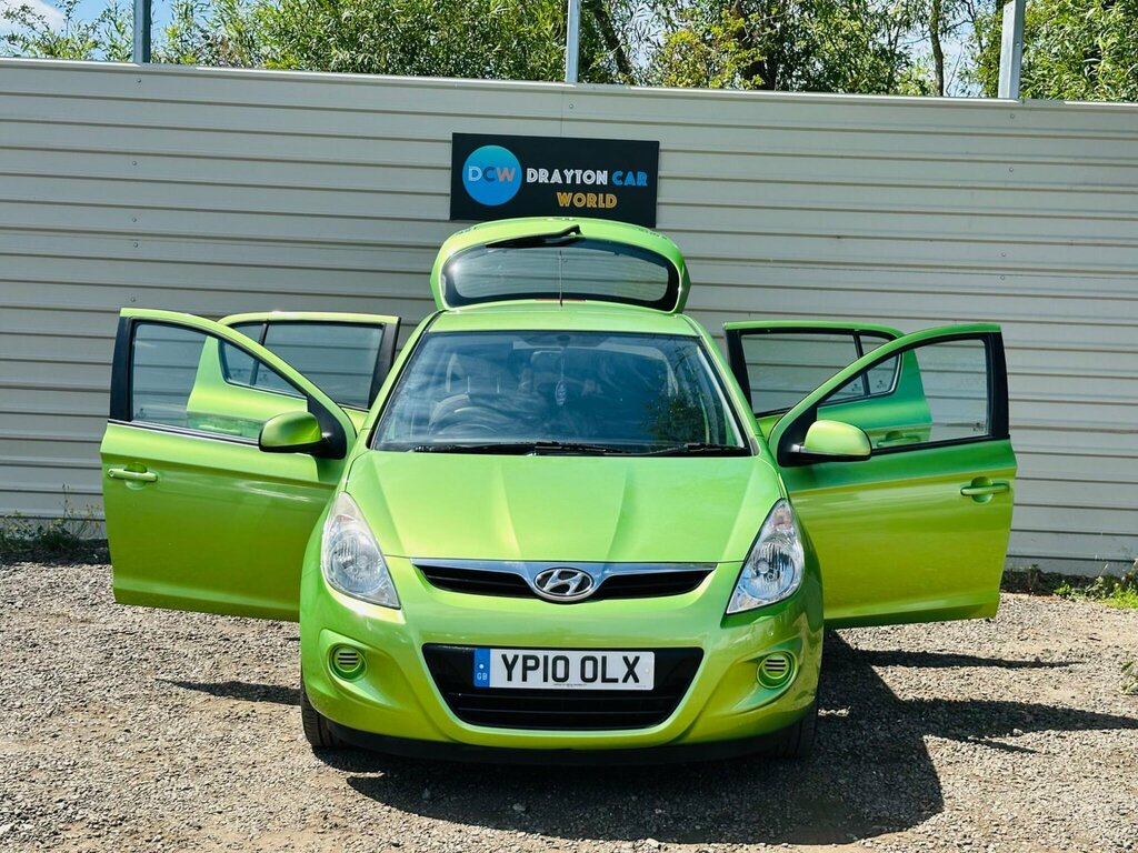 Hyundai I20 2010 1.2 Comfort Euro 5 Black #17