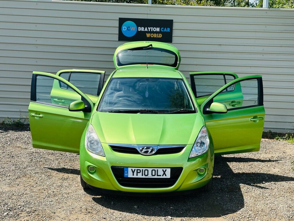 Hyundai I20 2010 1.2 Comfort Euro 5 Black #20