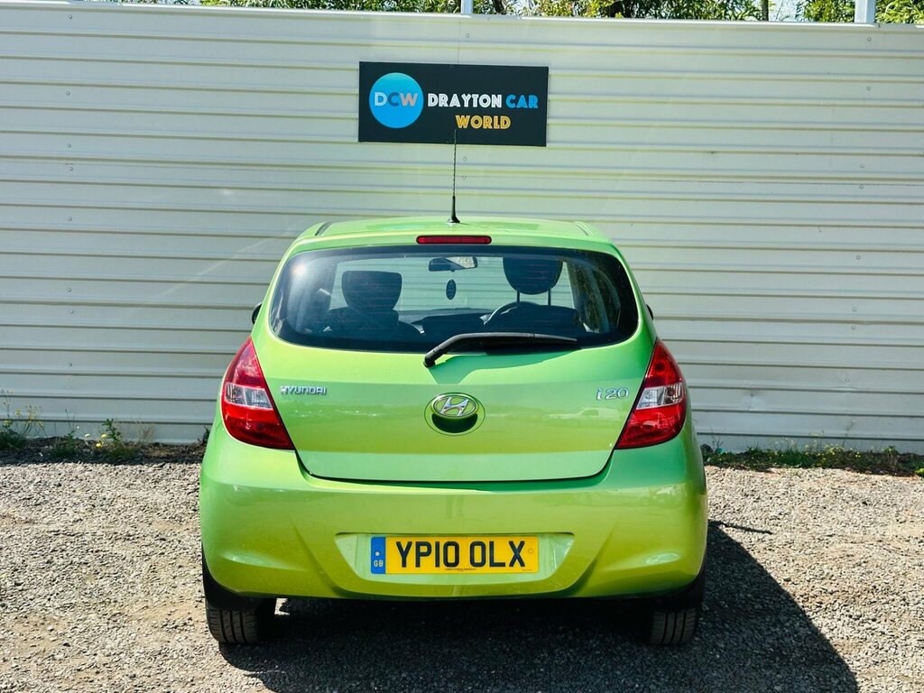 Hyundai I20 2010 1.2 Comfort Euro 5 Black #9