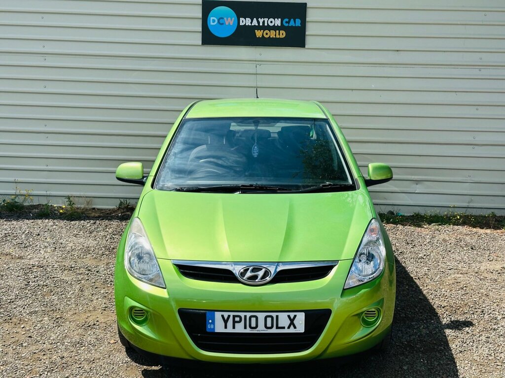 Hyundai I20 1.2 Comfort Euro 4 Green #5