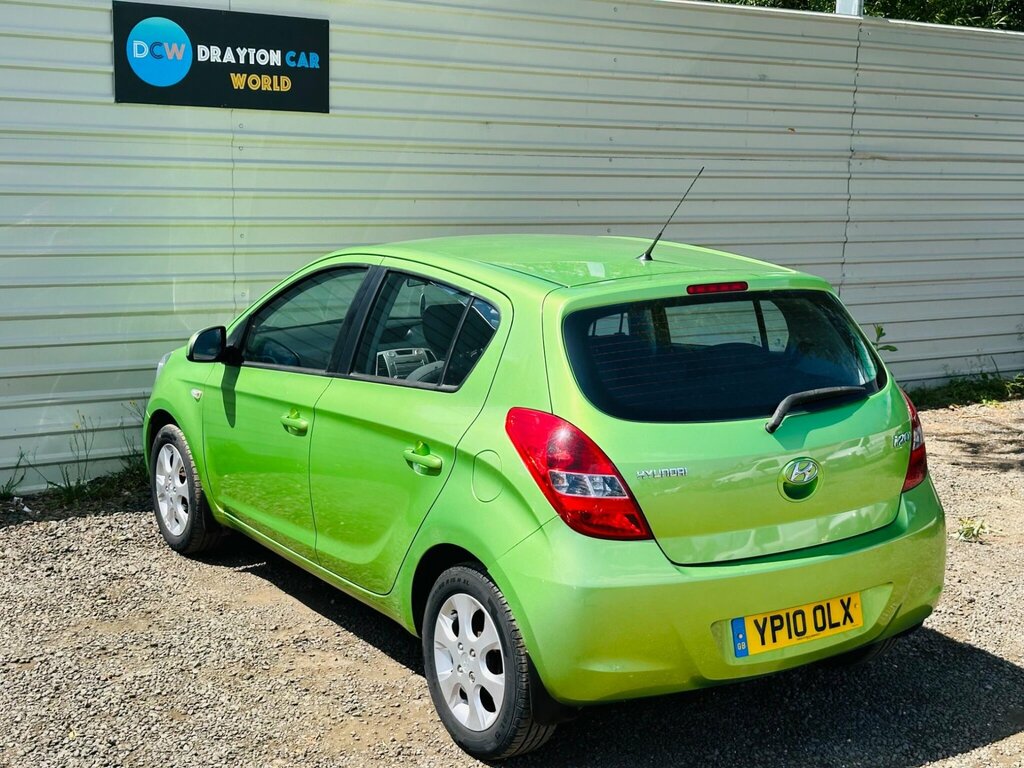 Hyundai I20 2010 1.2 Comfort Euro 5 Black #12