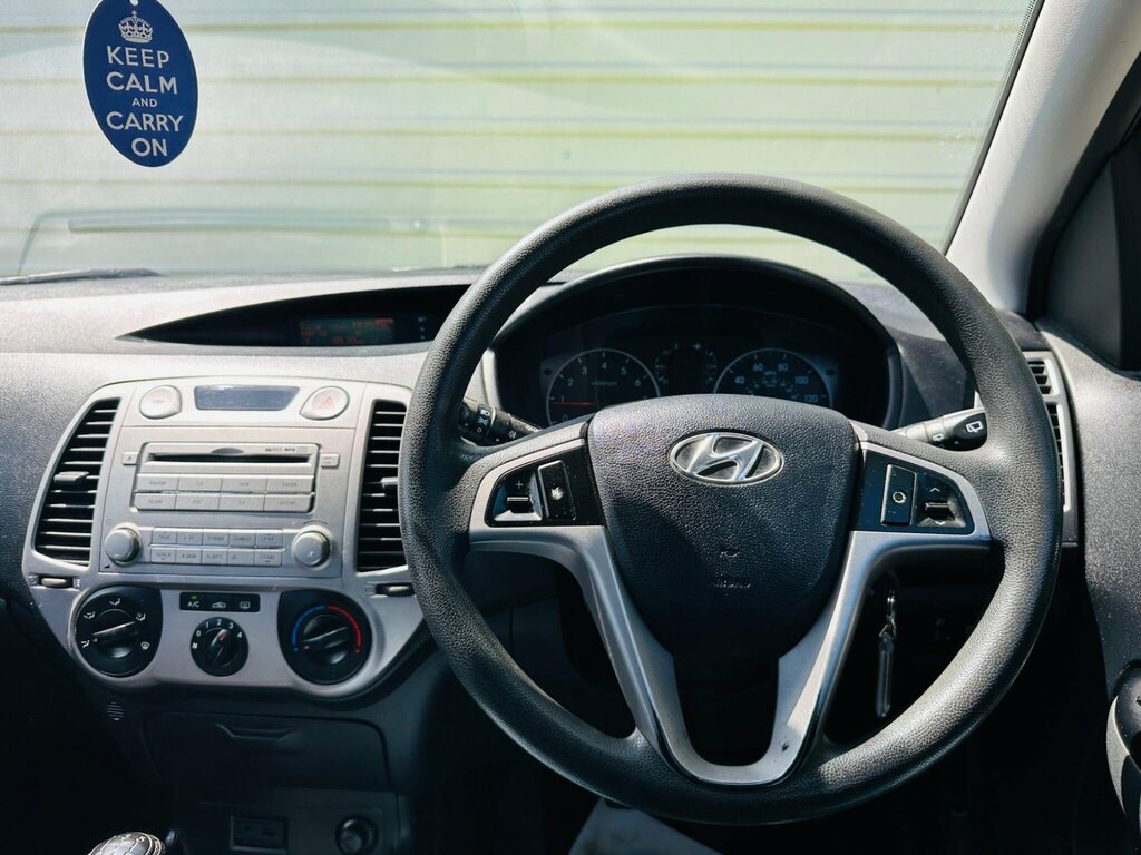 Hyundai I20 2010 1.2 Comfort Euro 5 Black #43