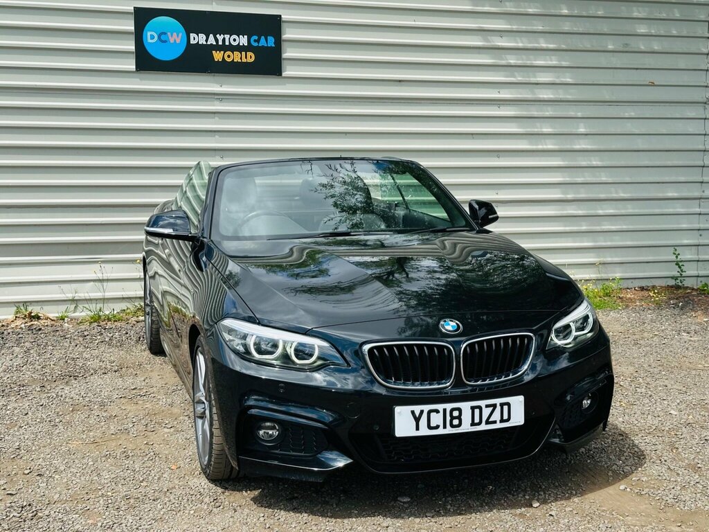 BMW 2 Series 2.0 220D M Sport Euro 6 Ss Black