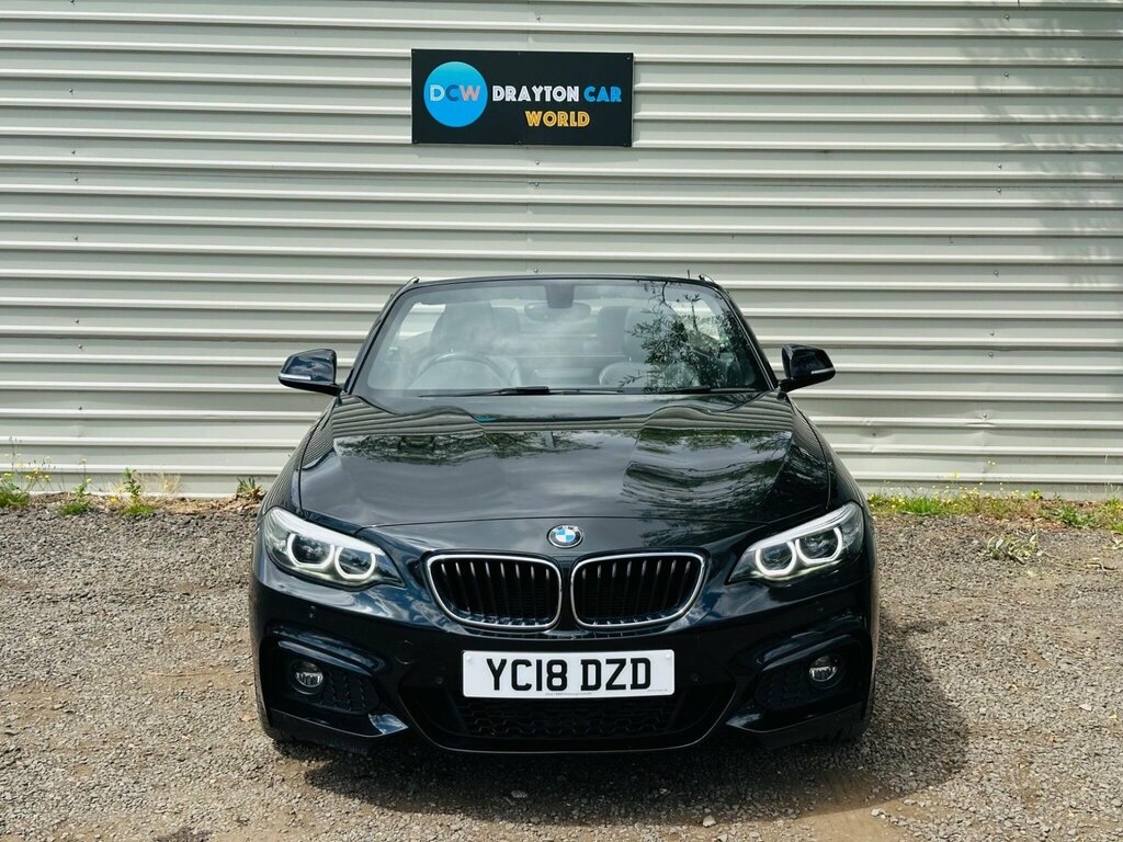 BMW 2 Series 2.0 220D M Sport Euro 6 Ss Black #2