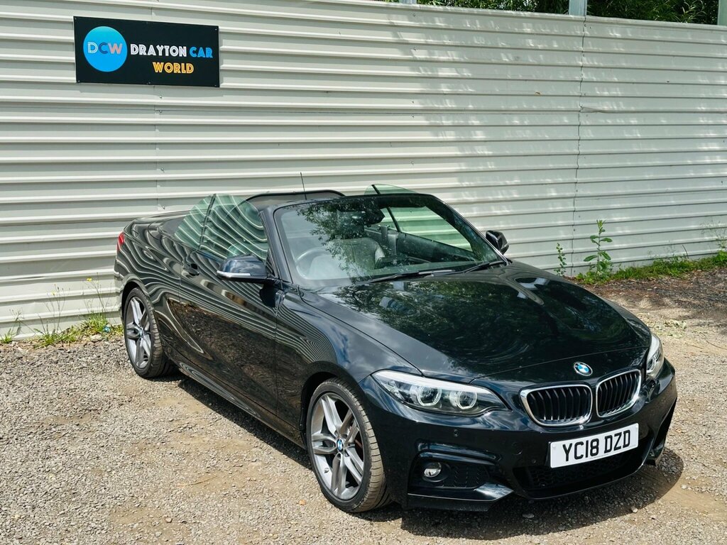 BMW 2 Series 2.0 220D M Sport Euro 6 Ss Black #4