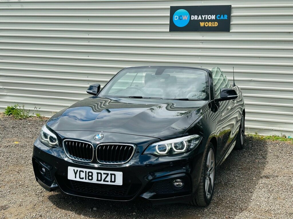 BMW 2 Series 2.0 220D M Sport Euro 6 Ss Black #6