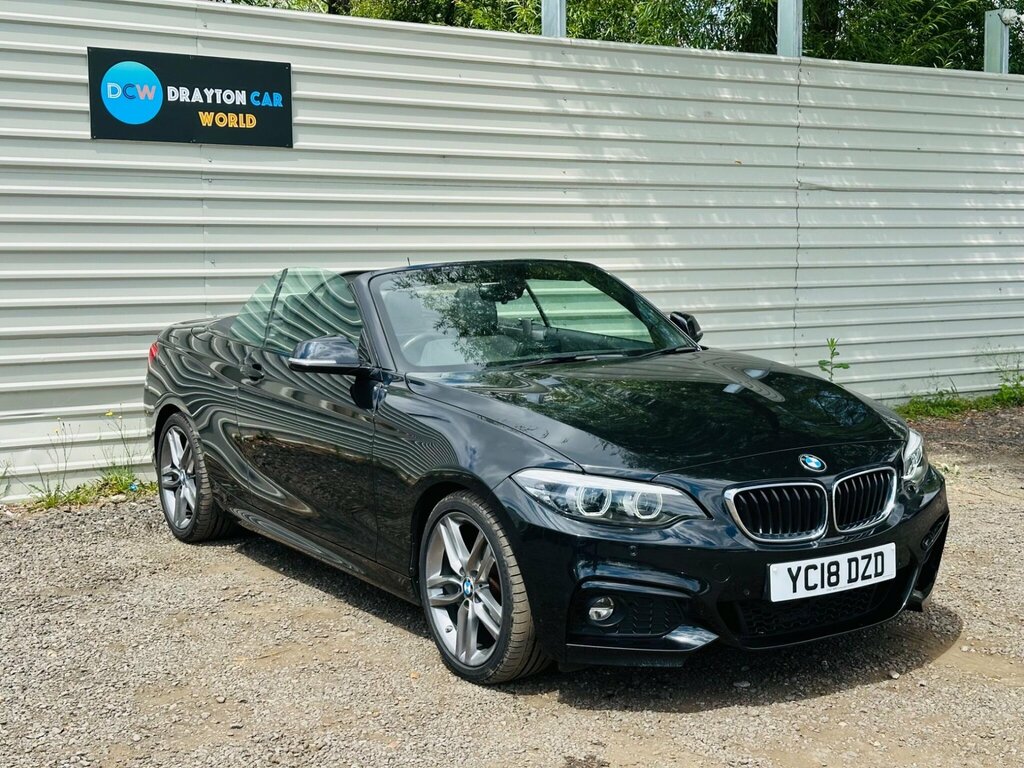BMW 2 Series 2.0 220D M Sport Euro 6 Ss Black #3