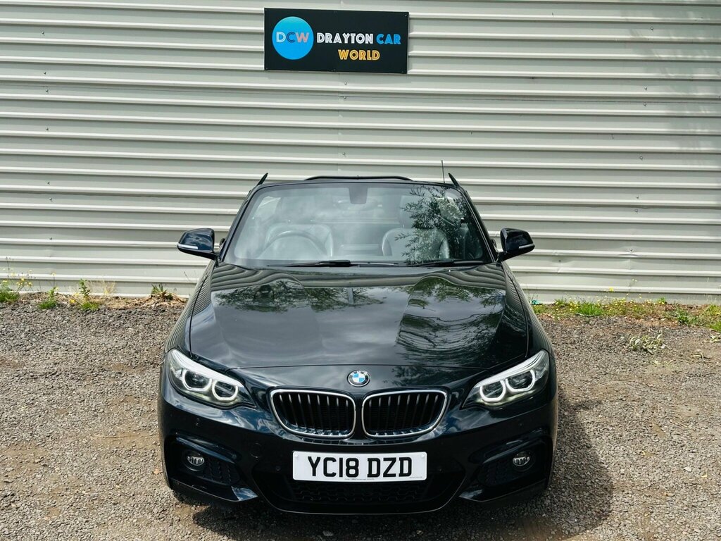 BMW 2 Series 2.0 220D M Sport Euro 6 Ss Black #5